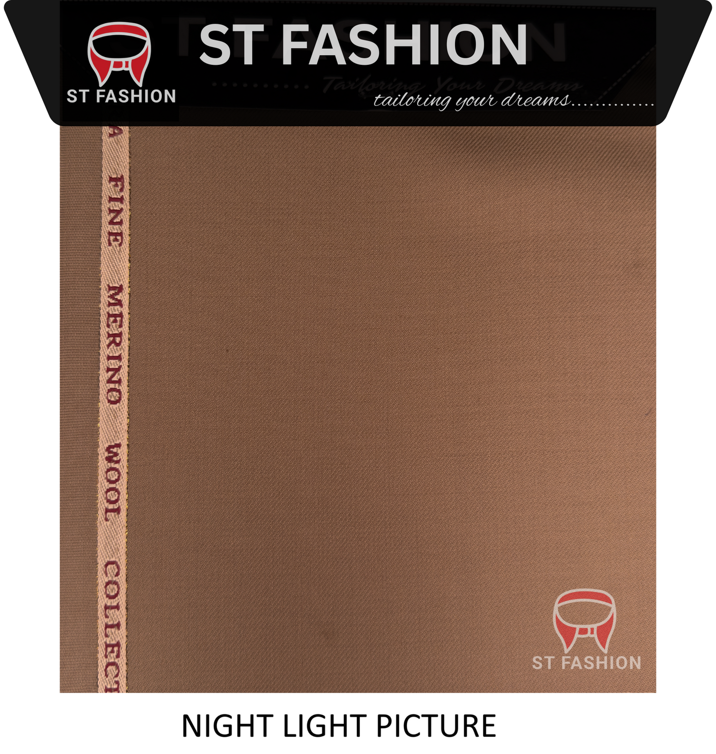 MARINO WOOL TUNIC BY OCM 55/45 OF INDIAN POLICE TROUSER