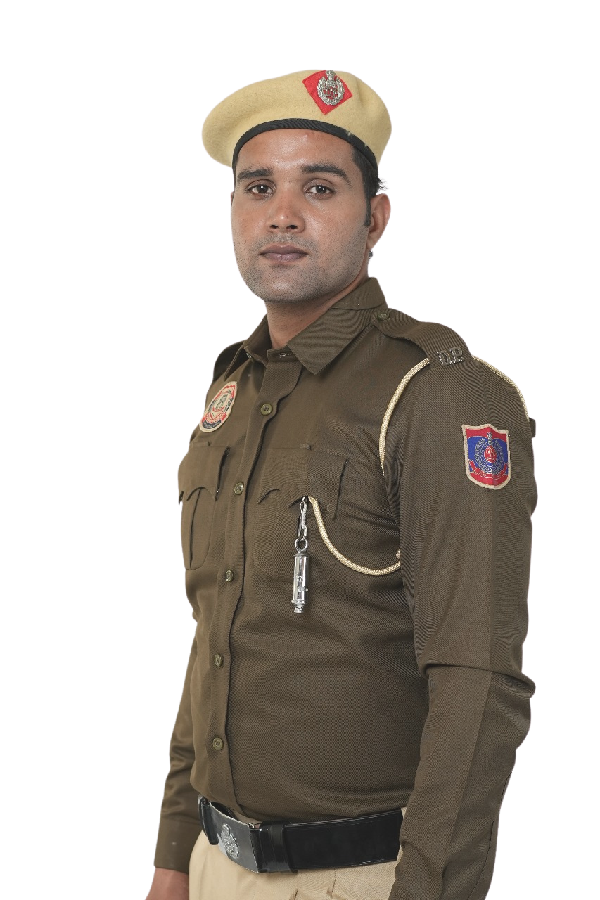 DELHI POLICE UNIFORM COLLECTION