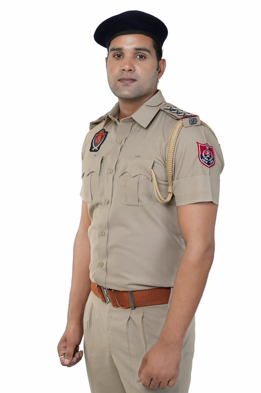 Grado (Stretchable) Police Men's Uniform