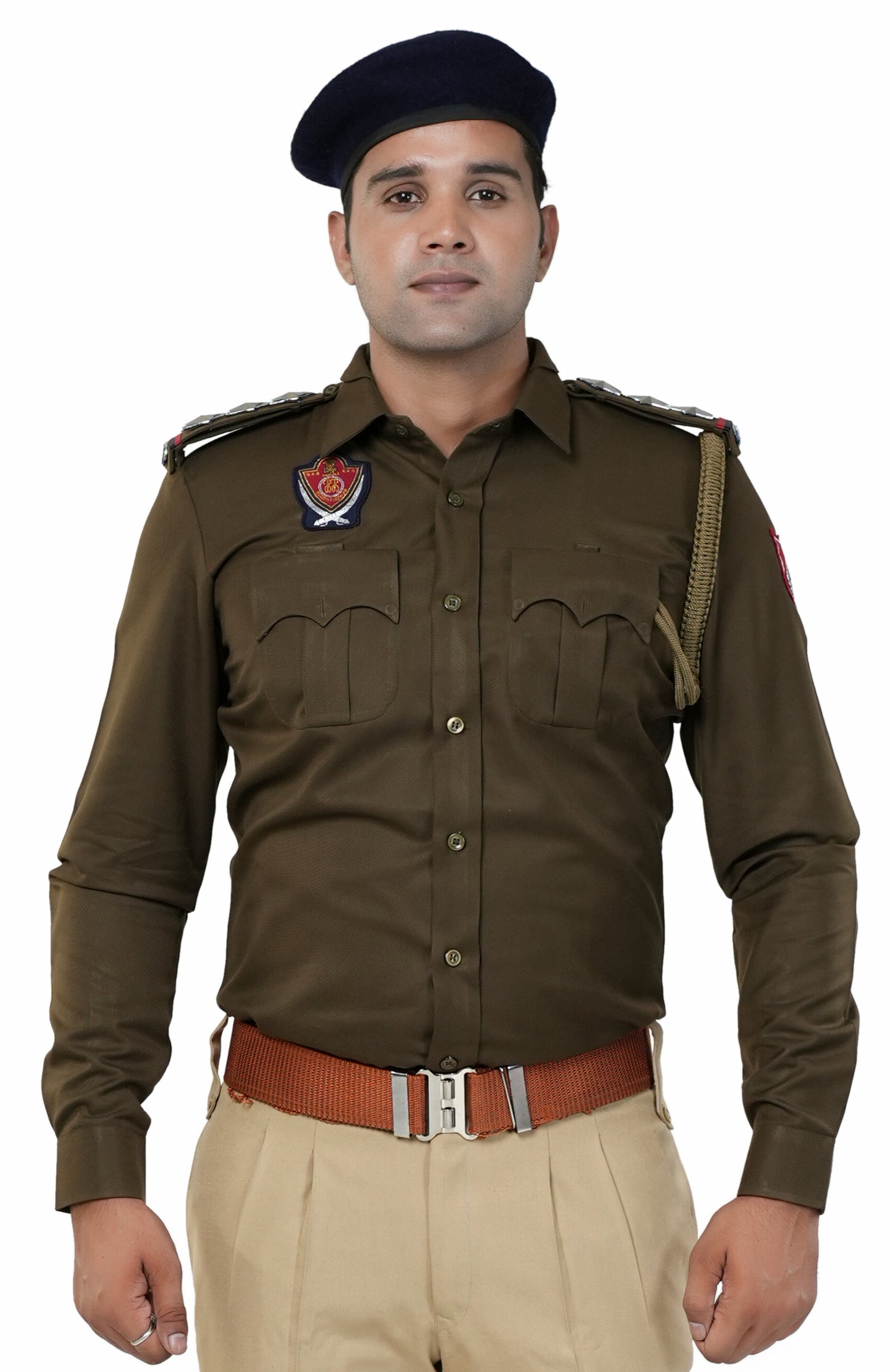 ULTIMATE IPS BY OCM ANGOLA 55/45 INDIAN POLICE SHIRT