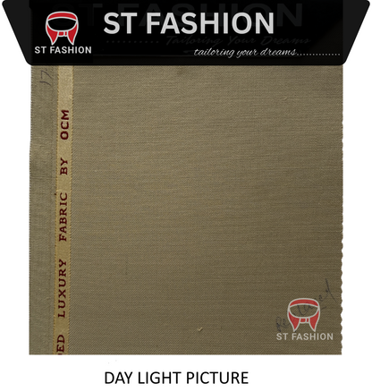 LUXURY FABRIC TUNIC BY OCM 55/45 INDIAN POLICE UNIFORM