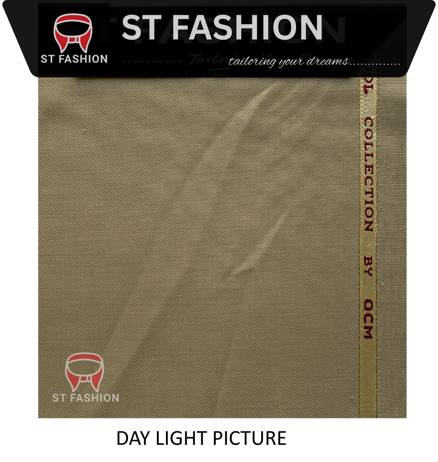 MARINO WOOL TUNIC BY OCM 55/45 OF INDIAN POLICE TROUSER