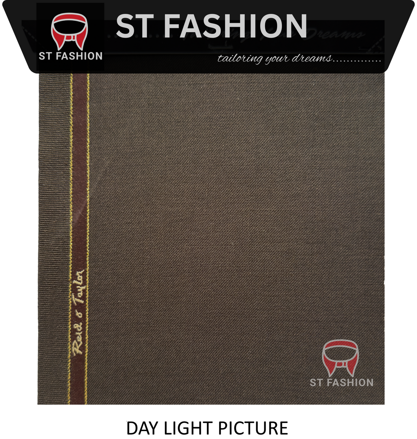 REID & TAYLOR 70/30 ANGOLA OF INDIAN POLICE SHIRT