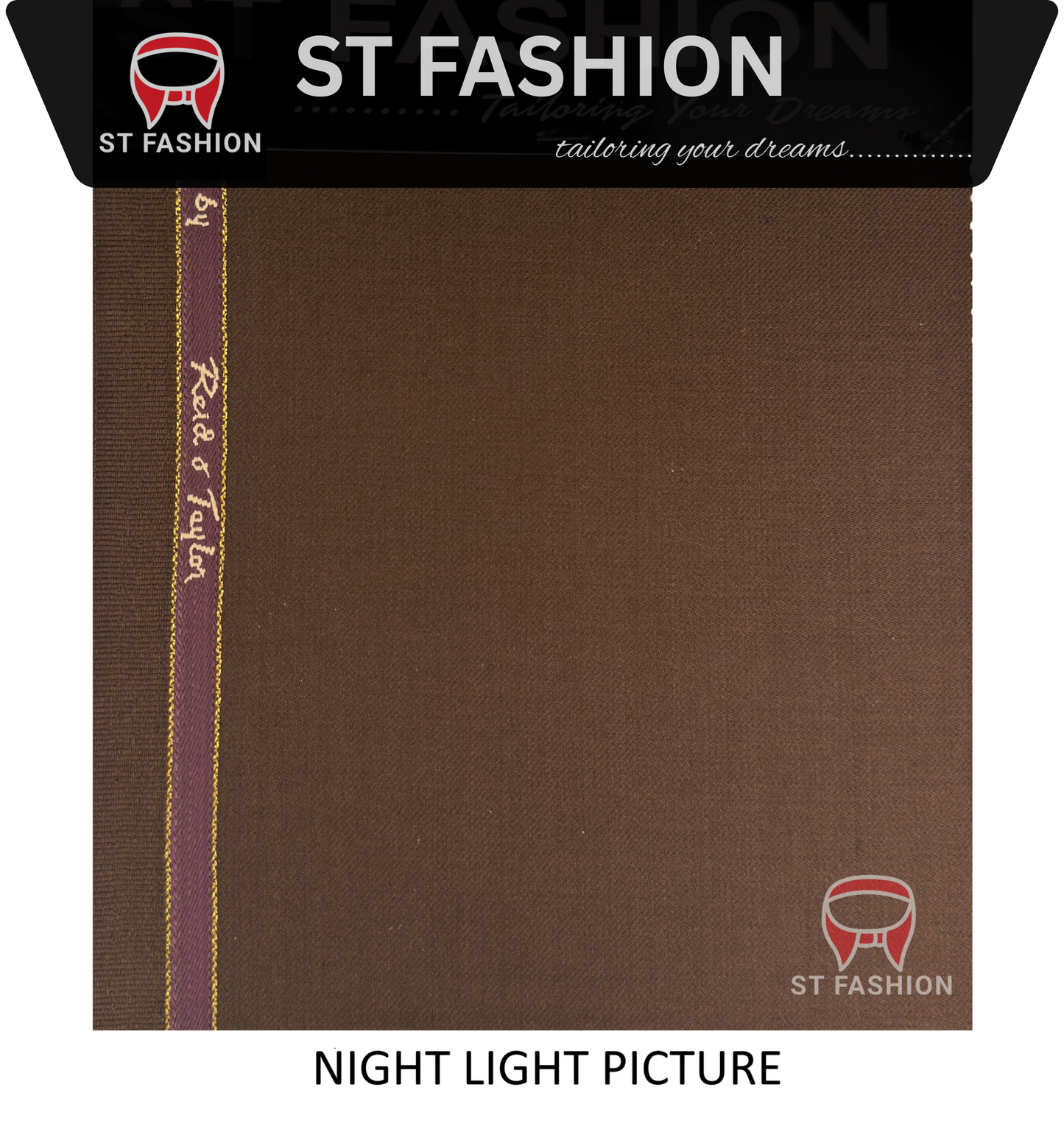 REID & TAYLOR 70/30 ANGOLA OF INDIAN POLICE SHIRT