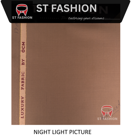 LUXURY FABRIC TUNIC BY OCM 55/45 INDIAN POLICE UNIFORM