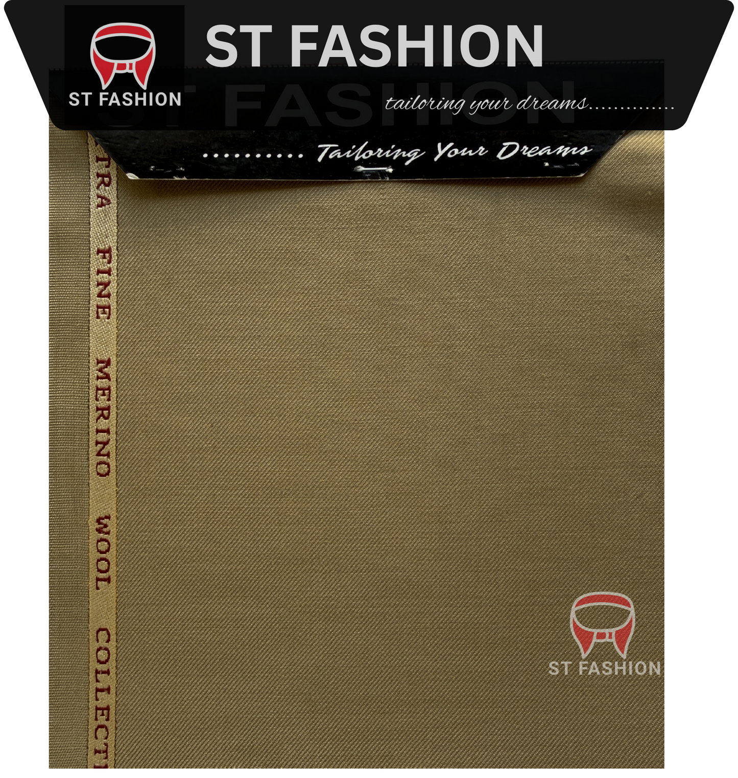 MARINO WOOL TUNIC BY OCM 55/45 OF INDIAN POLICE TROUSER