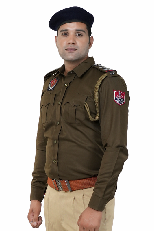 DHARIWAL ANGOLA OF INDIAN POLICE SHIRTING