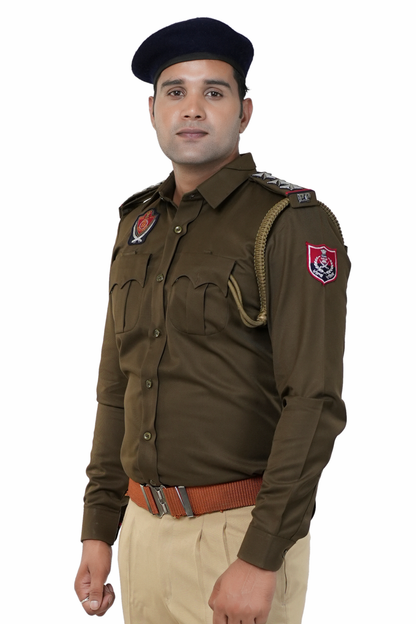 ANGOLA 65/35 BY OCM OF INDIAN POLICE SHIRT