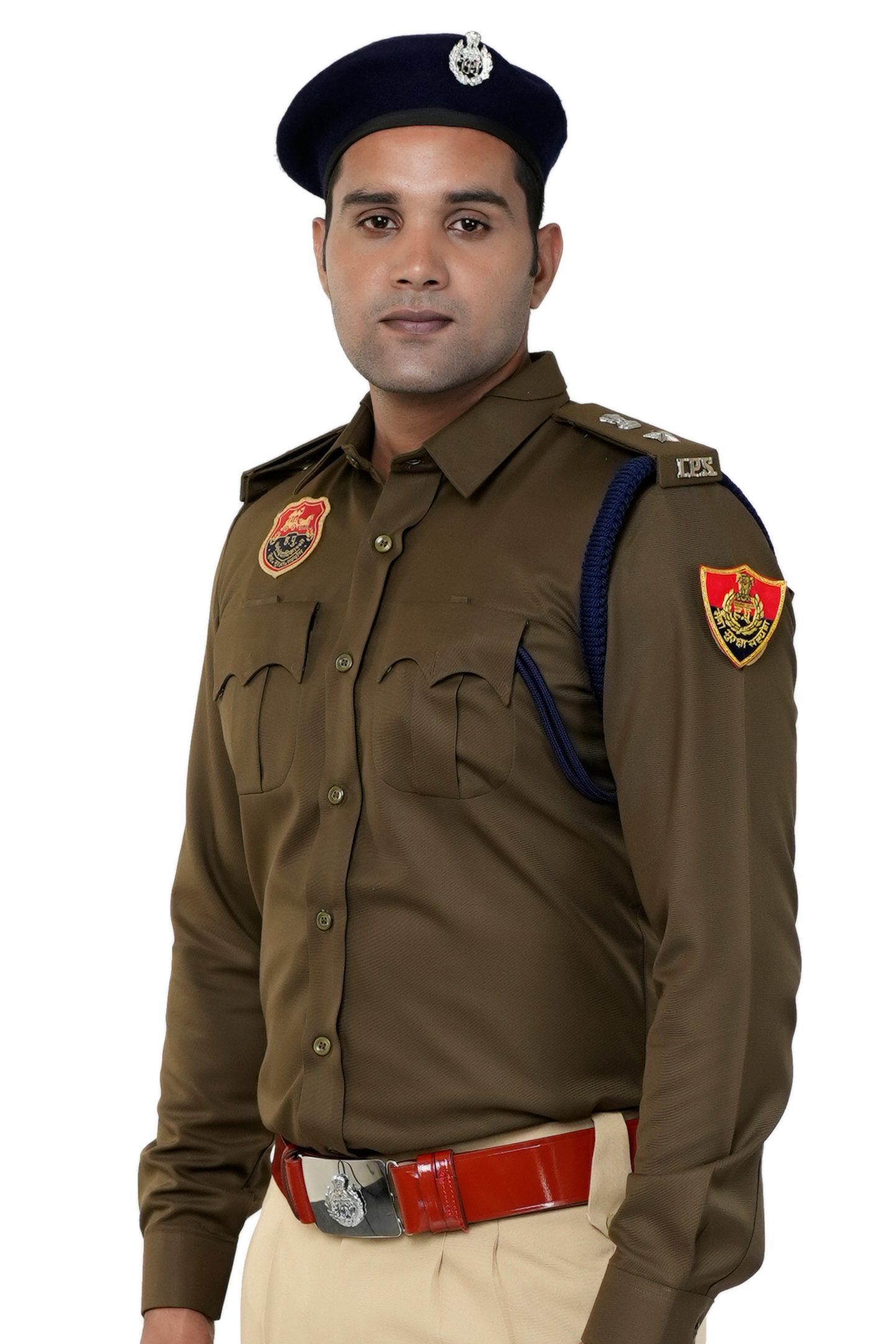 RAYMOND ANGOLA 80/20 OF INDIAN POLICE SHIRT