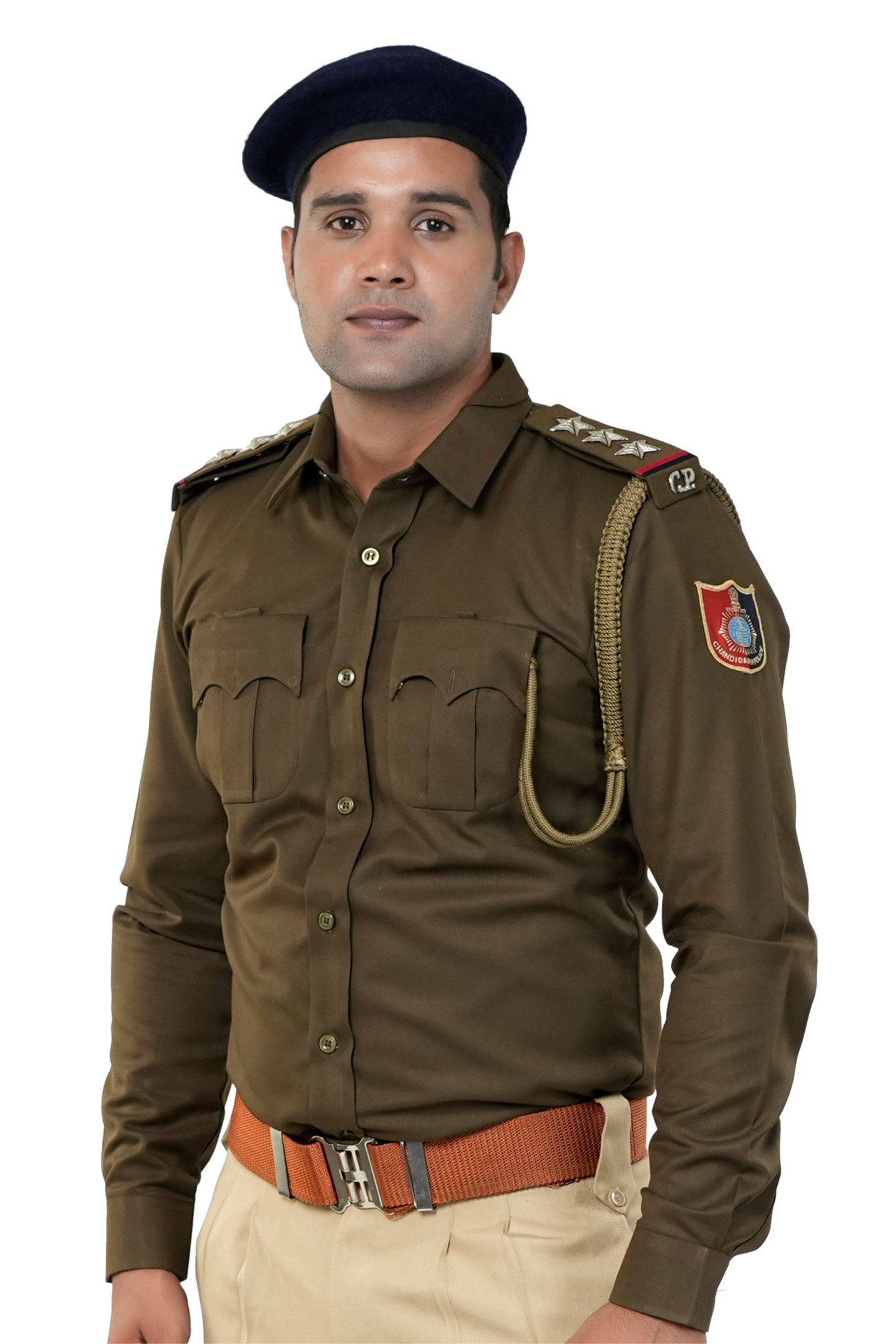 MAFATLAL ANGOLA OF INDIAN POLICE SHIRTING